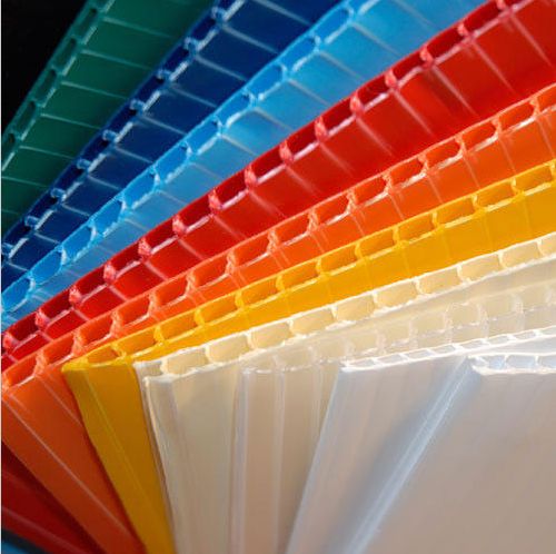 1220 2440mm PP Corrugated Plastic Sheet Manufacturer