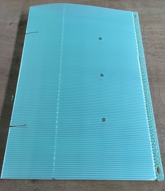 PP hollow board for printing